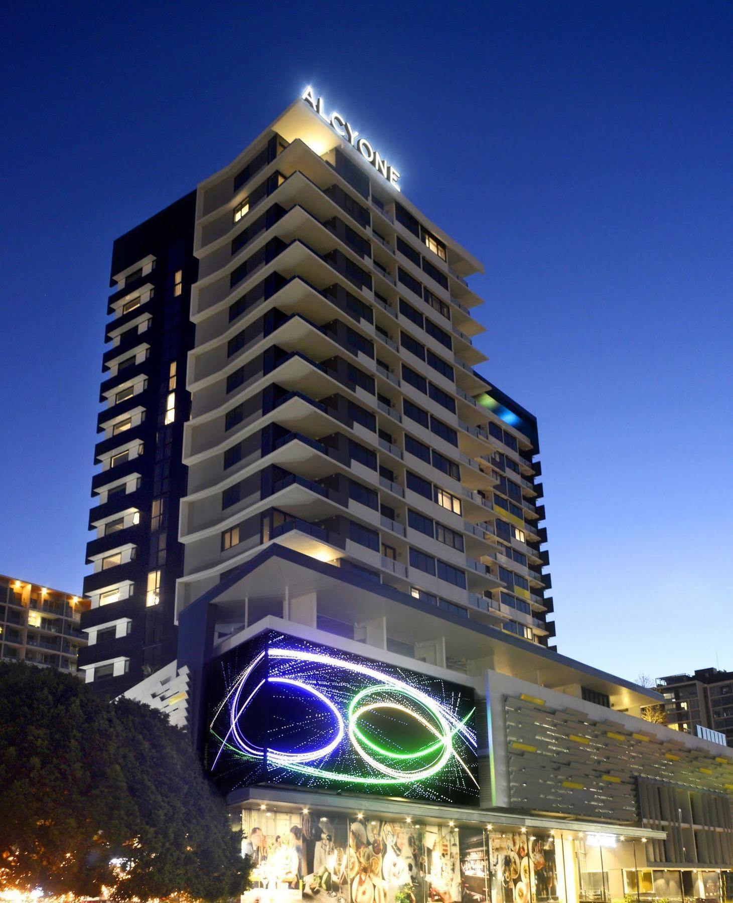 Alcyone Hotel Residences Brisbane Exterior photo